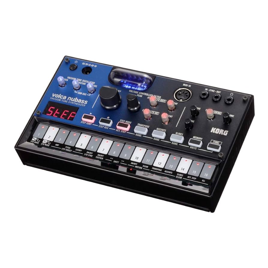 KORG volca drum デジタルパーカッションシンセサイザー Amazon.co.jp: KORG(コルグ) デジタル パーカッション